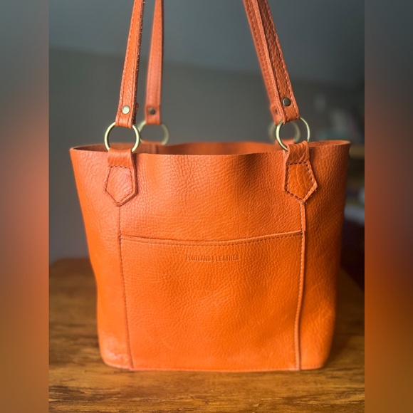 Portland Leather Handbags - Portland Leather Market Tote Bag Cape Coral